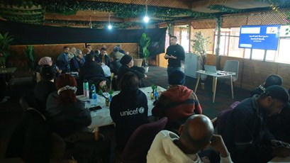 جمعية الثقافة والفكر الحر تعقد لقاء تعلمي لتبادل الخبرات بين اللجان المجتمعية والمؤسسات الشريكة